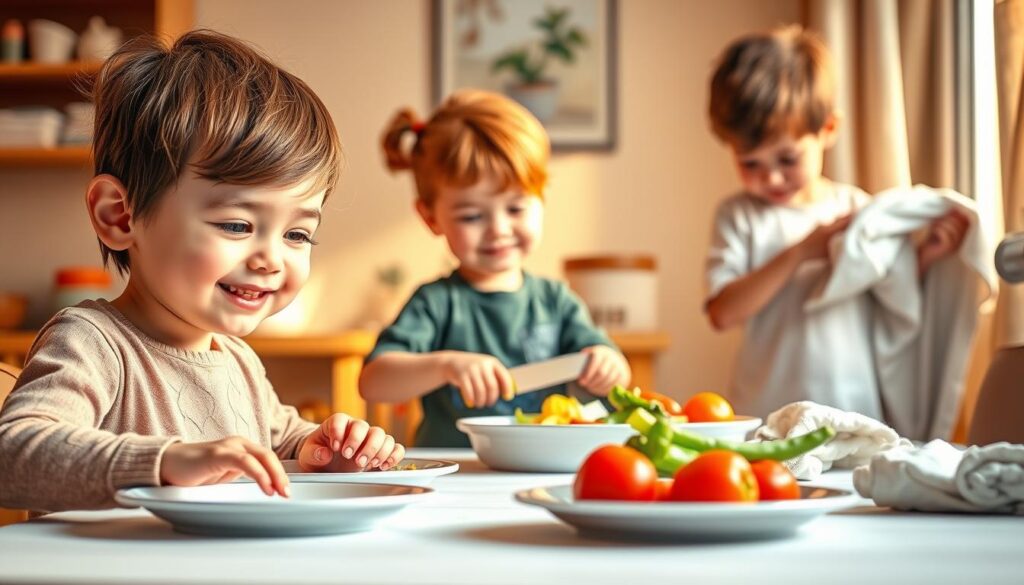 Practical life skills for kids
