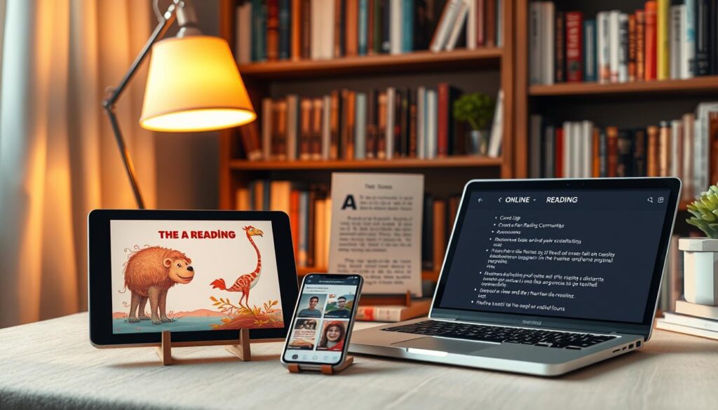 digital resources for reading