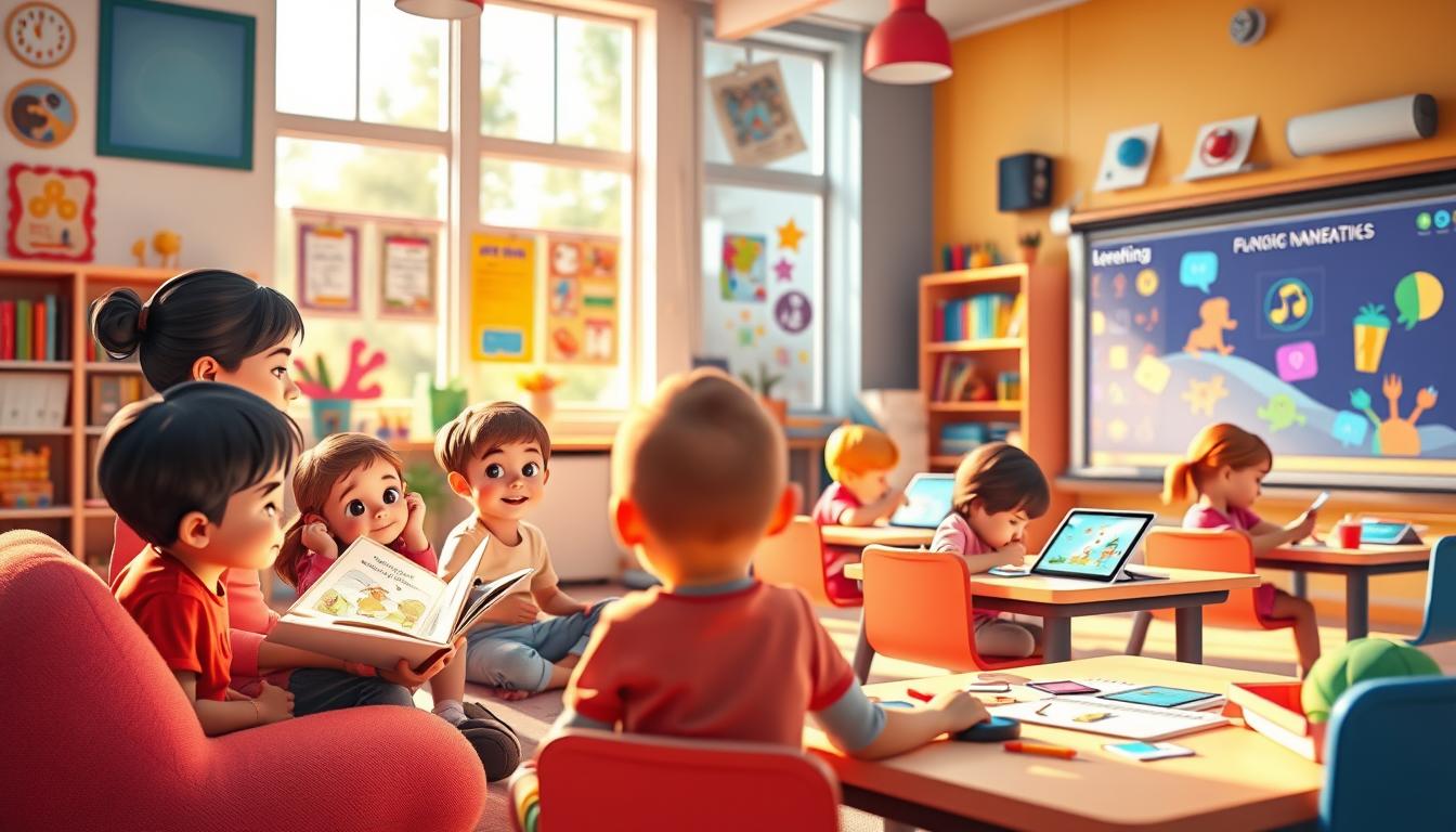 The Importance of Interactive Storytelling to Spark Children's Imagination