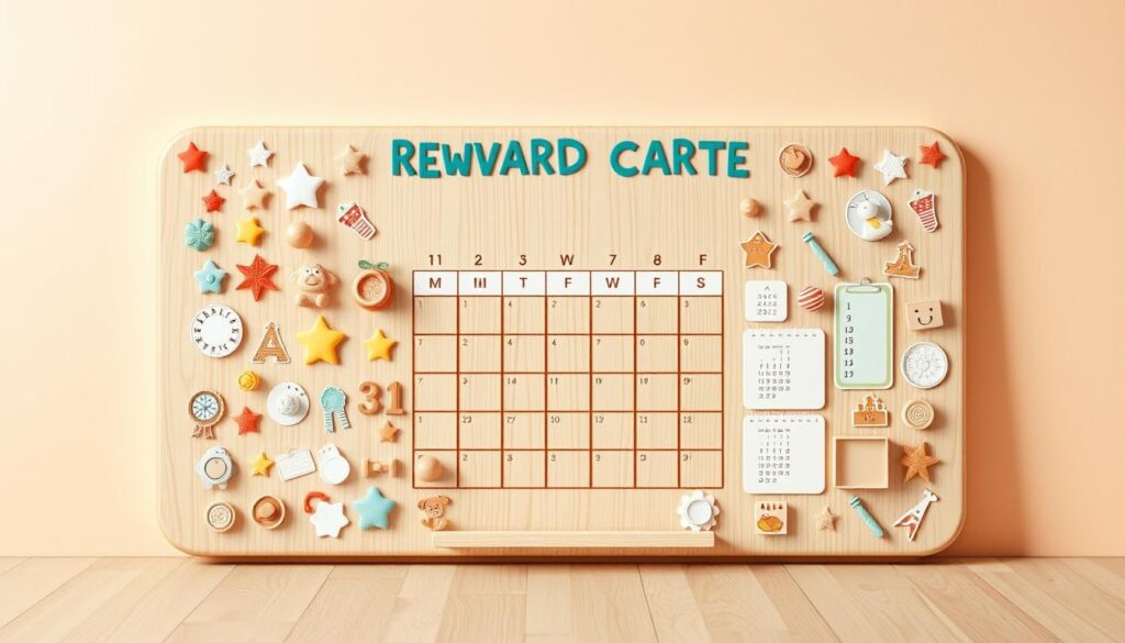 reward chart for kids