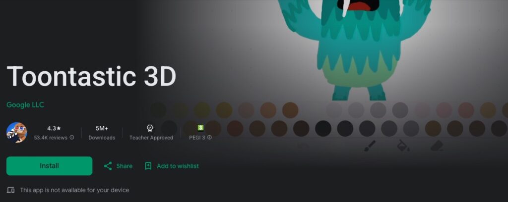 Toonstatic app is really cool ! This is the android app.