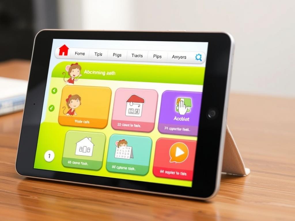 ABCmouse learning path interface showing various educational activities ABCmouse learning path interface showing various educational activities