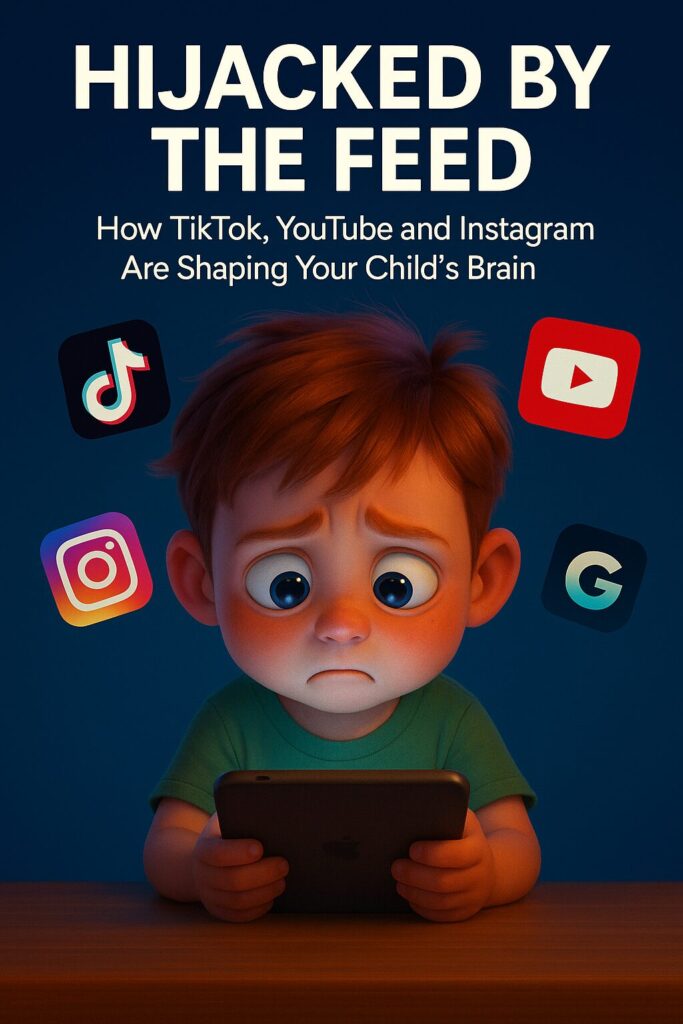 Toddlers are watching 3 hours of screens daily