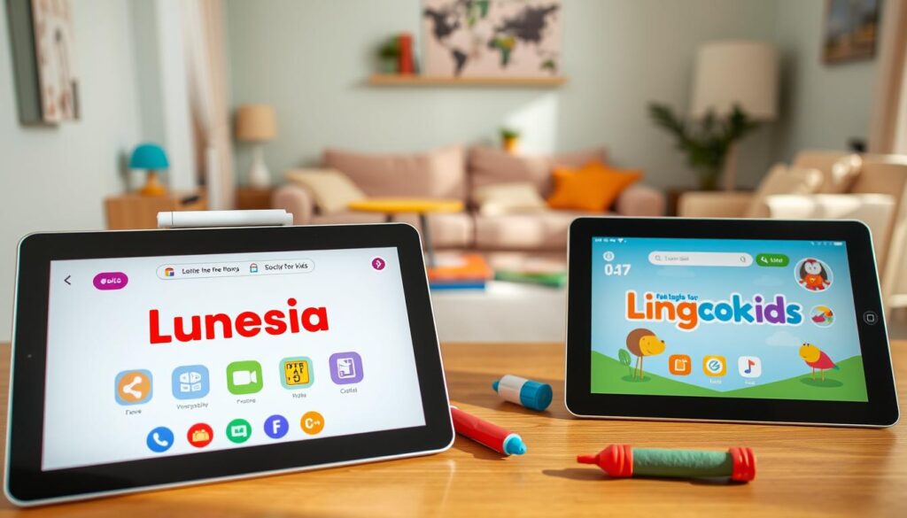 Lunesia vs Lingokids
