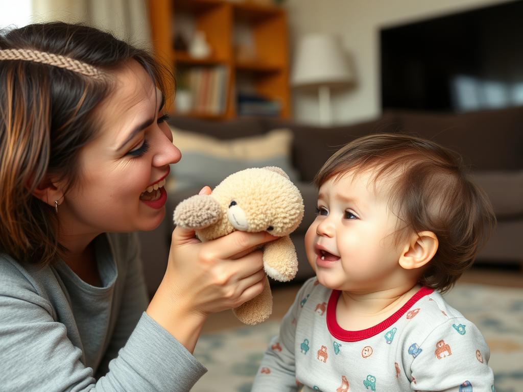 Parent using playful approach to help with child tantrum - gentle solutions Parent using playful approach to help with child tantrum - gentle solutions