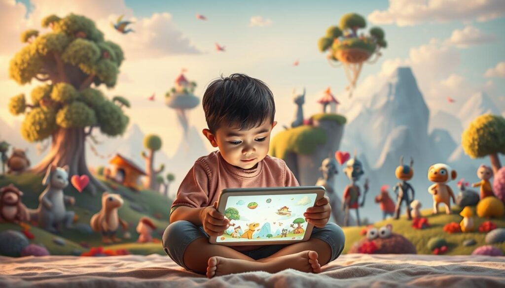 best storytelling app 4 year olds