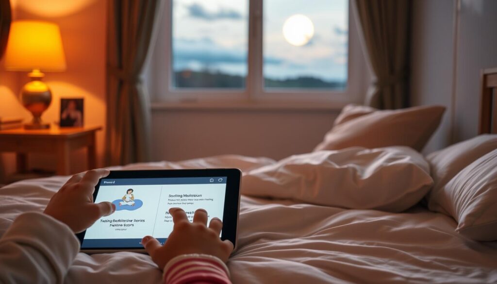 calming apps kids bedtime