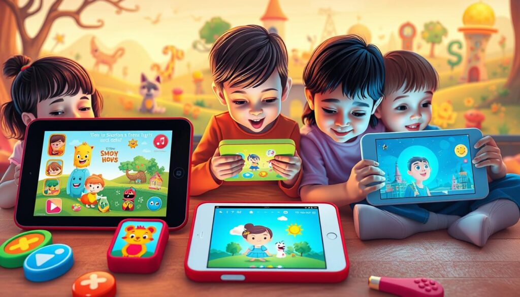 interactive story apps preschoolers