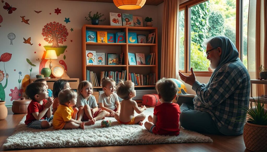 non-AI story app kids