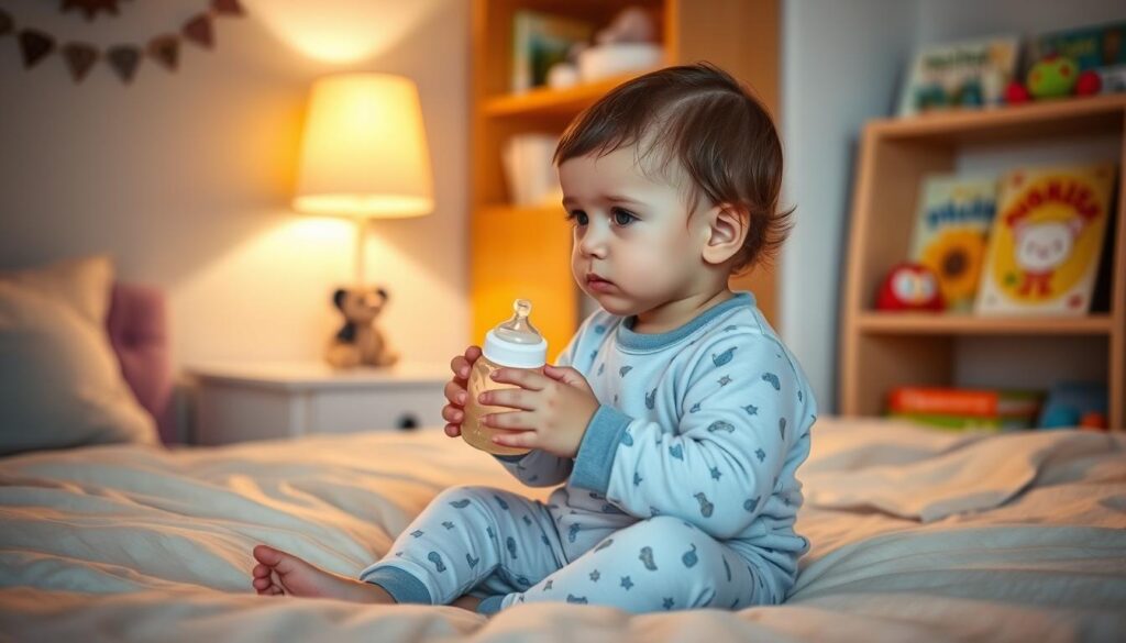 weaning off bedtime bottle