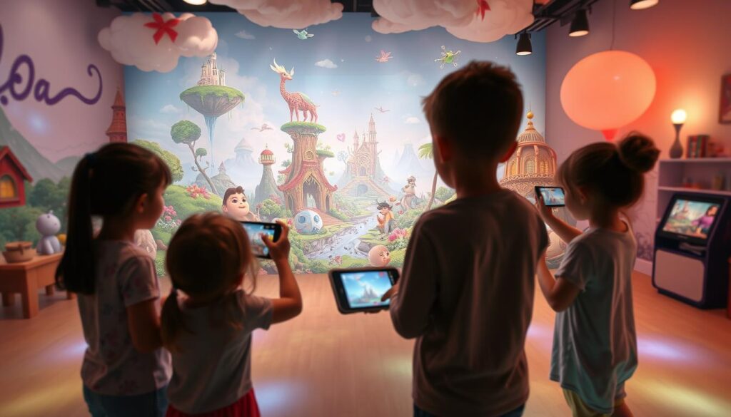 Bookful AR or Lunesia play
