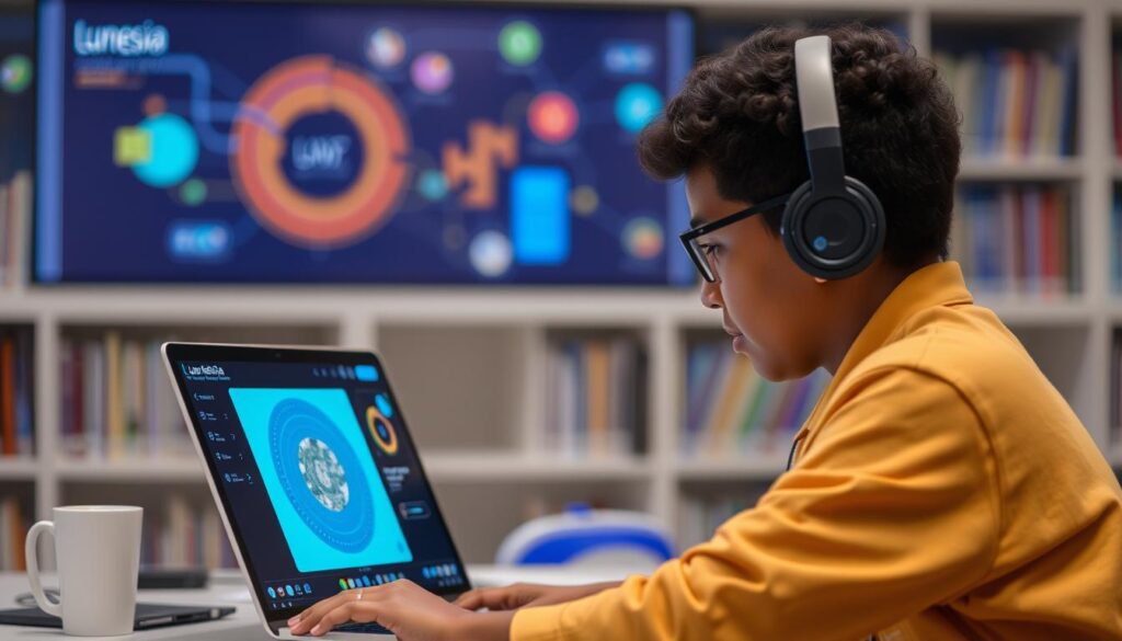 Discover Lunesia's adaptive learning technology!
