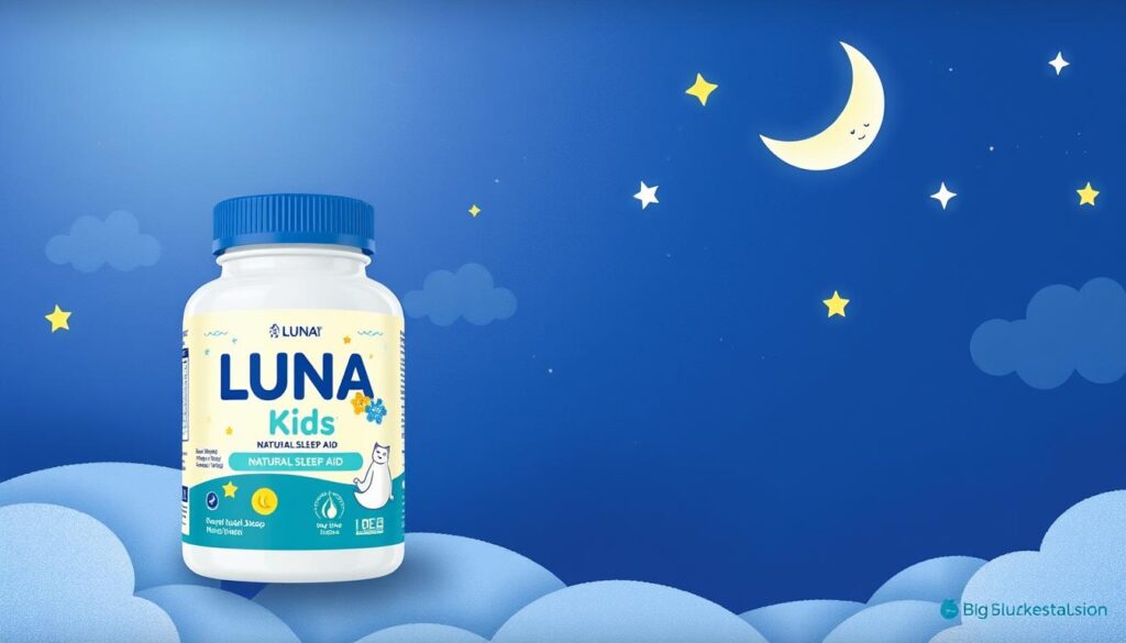 Image of LUNA Kids Natural Sleep Aid