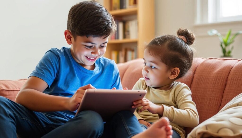 Imagine a platform that turns screen time into a valuable learning experience for your child.