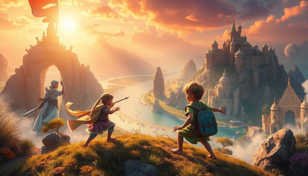 Imagine a world where stories come alive, and your child is the protagonist.