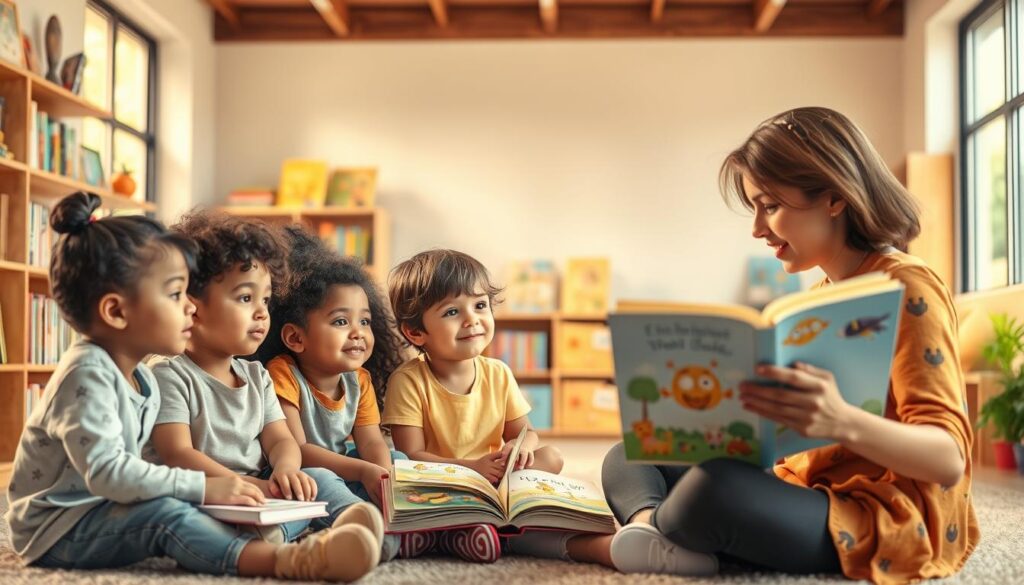 Lingokids or Lunesia stories