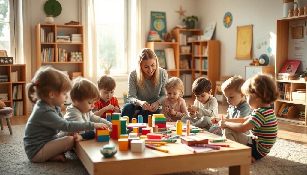 Lunesia homeschooling preschool