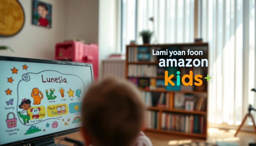 Lunesia vs Amazon Kids+
