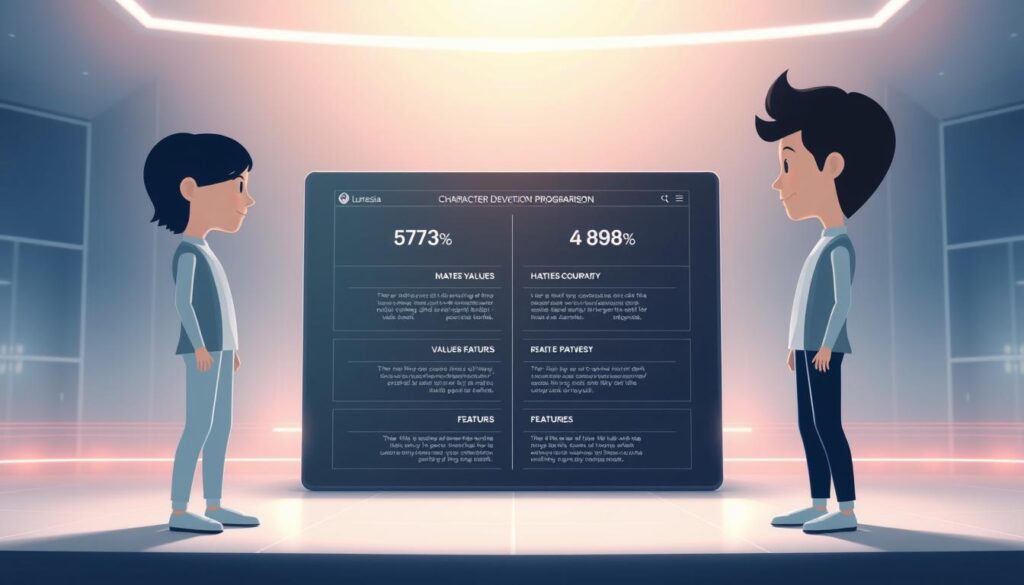 Lunesia vs [Competitor Y] values