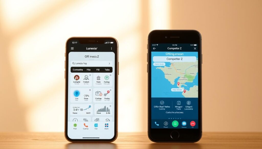 Lunesia vs [Competitor Z] offline