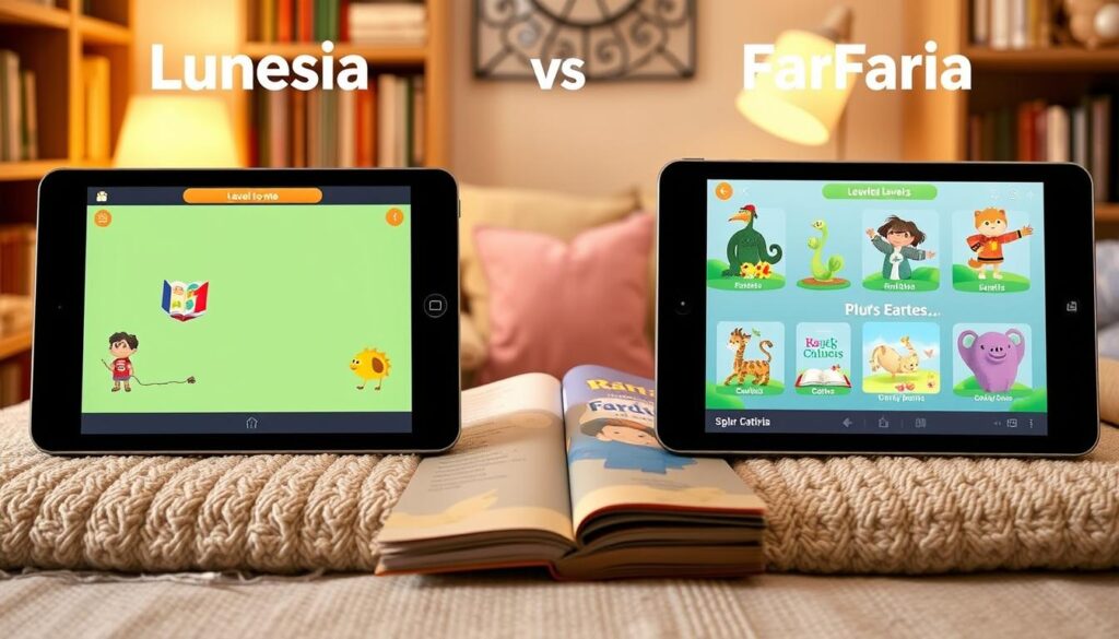 Lunesia vs FarFaria