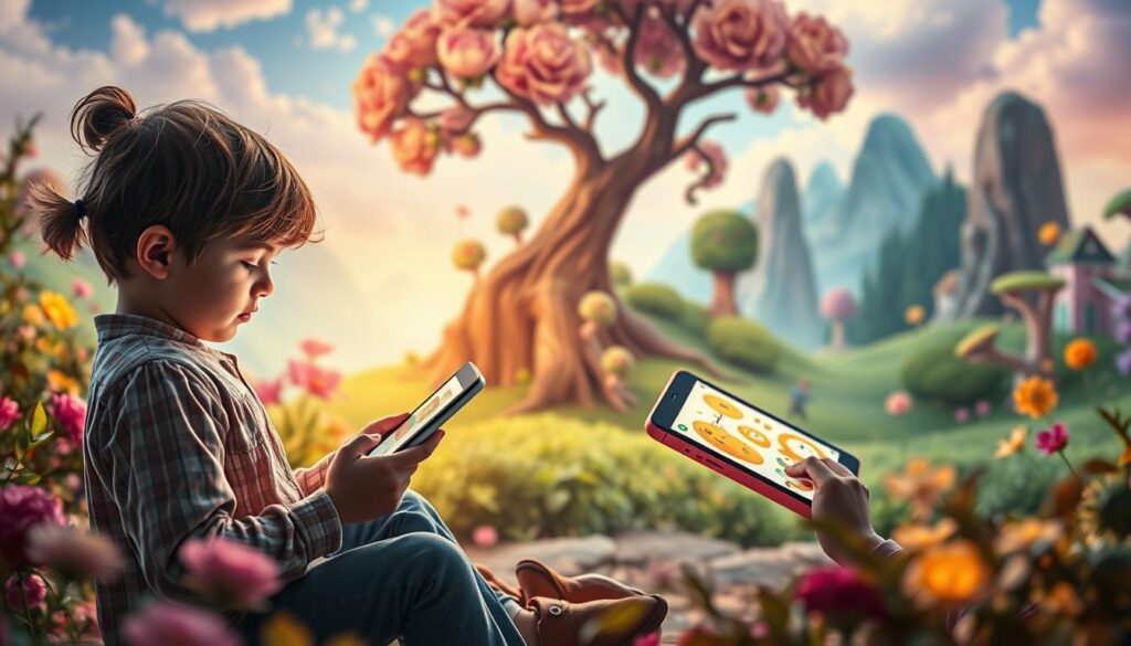 Lunesia vs Waldorf apps