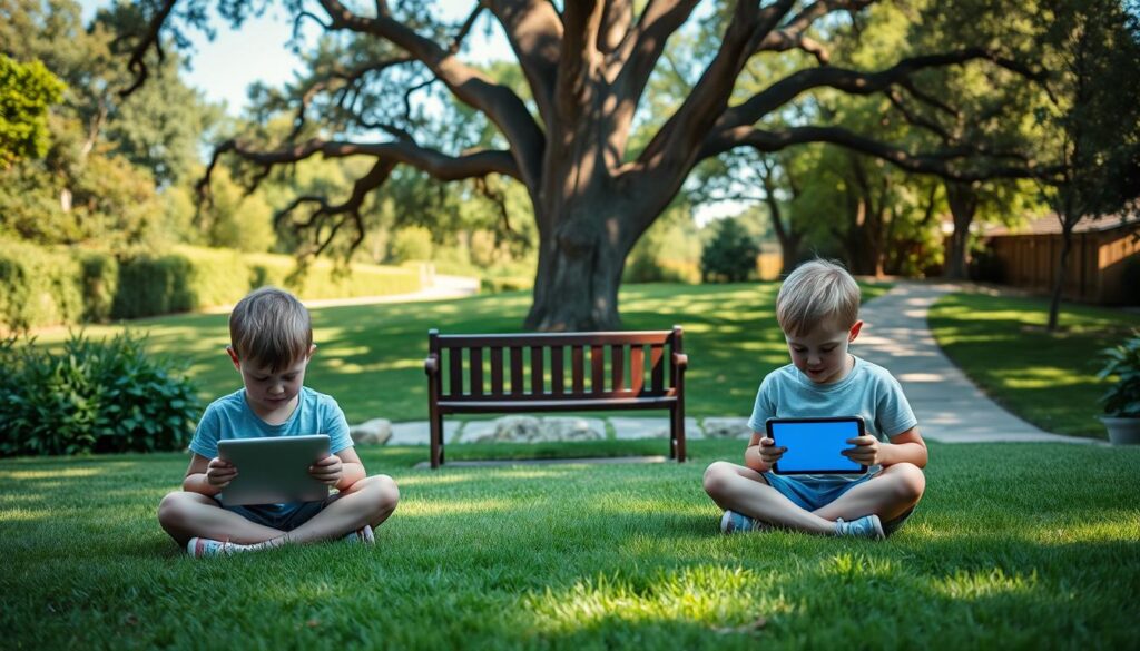 Lunesia vs outdoor play