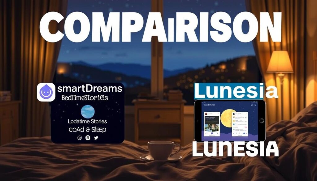 SmartDreams vs Lunesia sleep