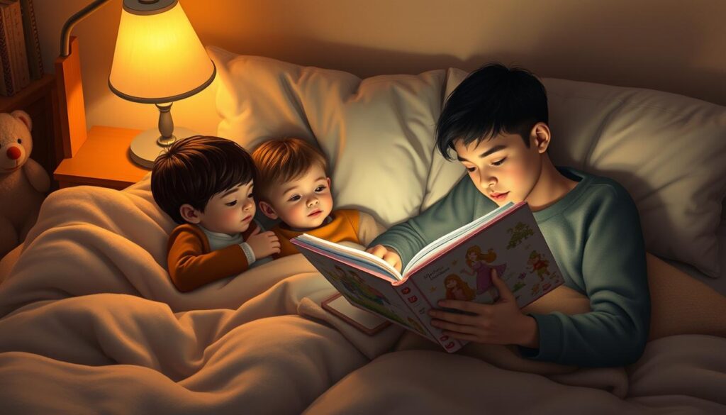 calming bedtime stories anxious kids