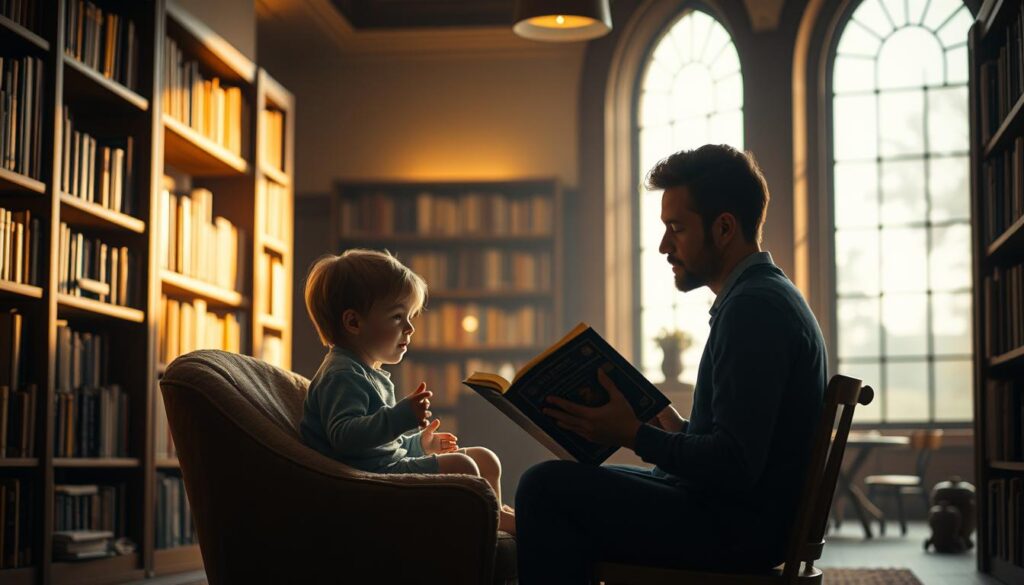 human-crafted stories vs AI kids