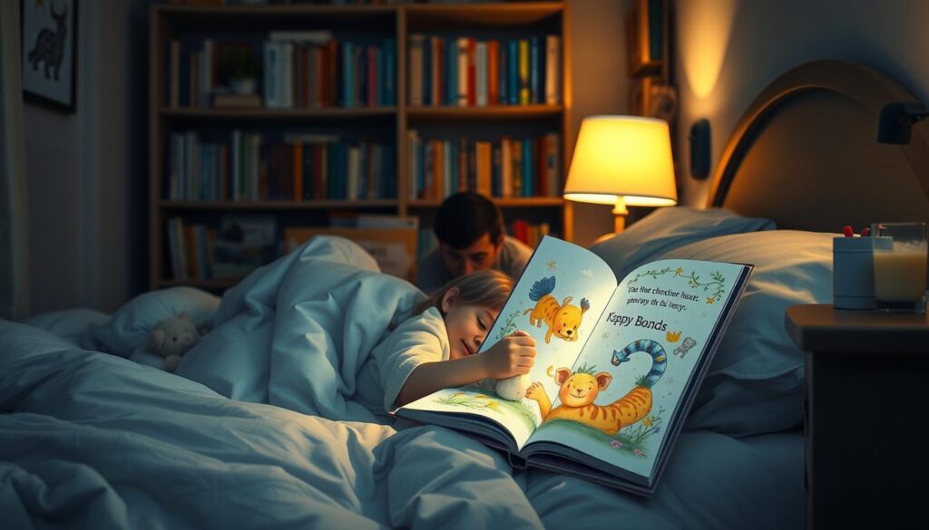 interactive stories pre-sleep