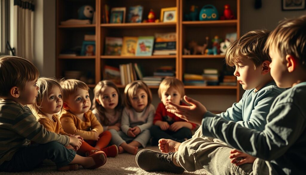 narrative play early childhood