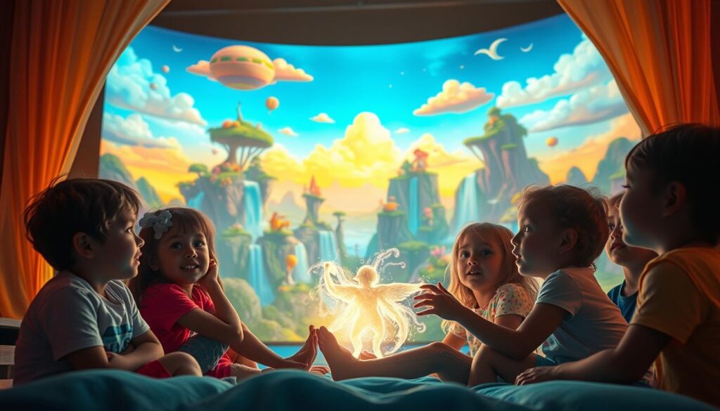 story app develop imagination