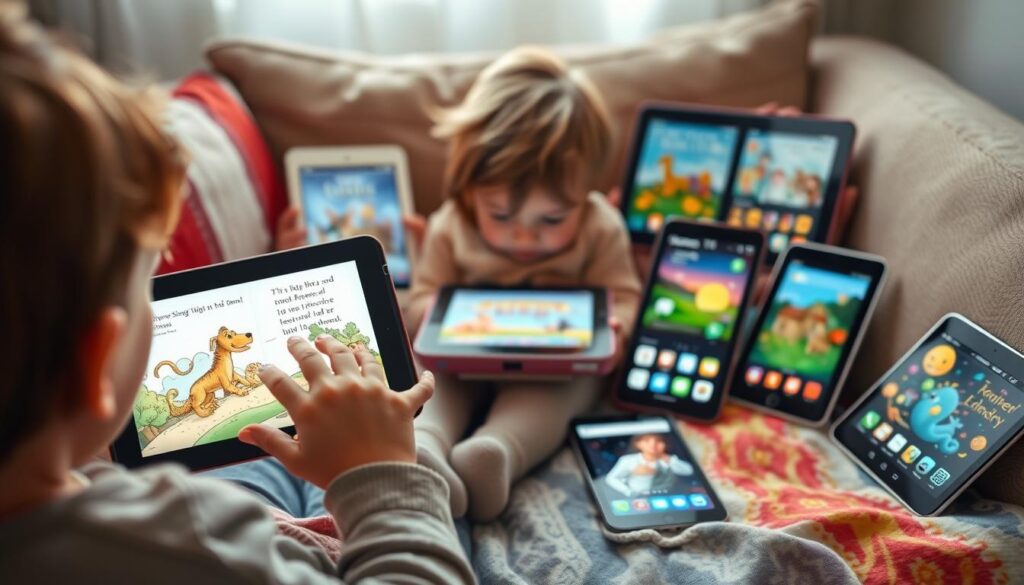 story app reluctant readers 6-8