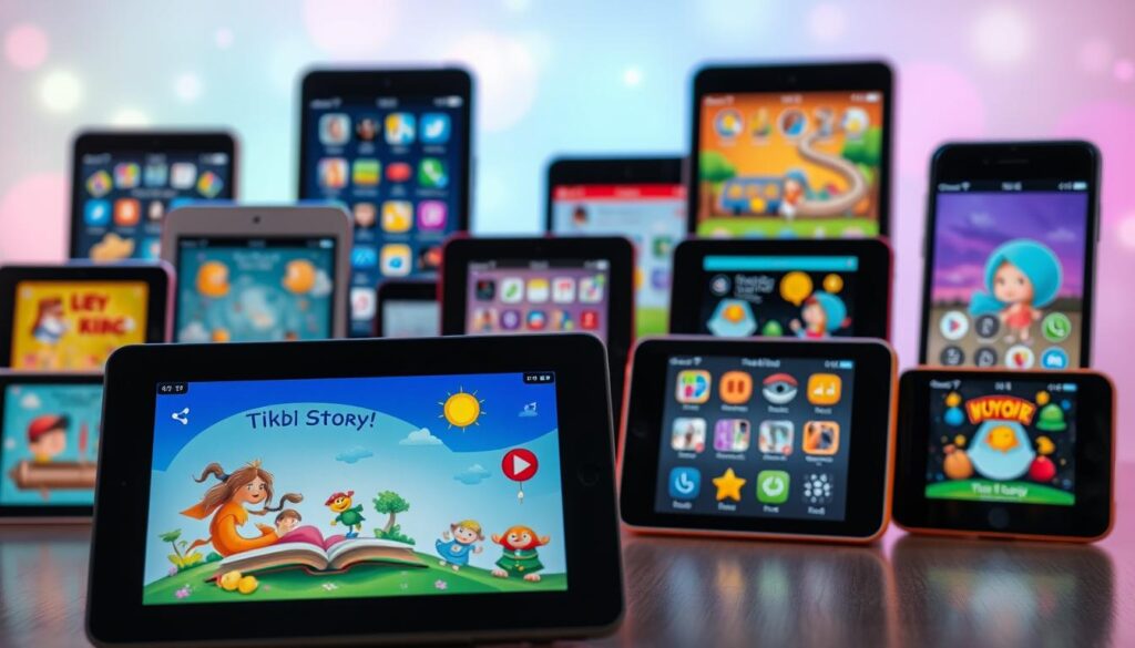 story apps child psychologists