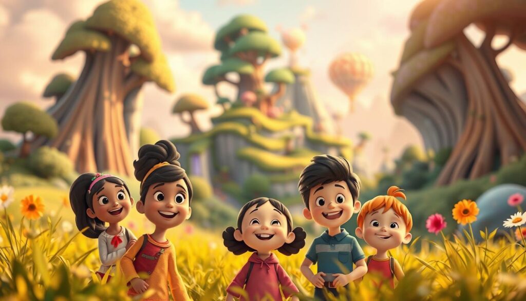 story apps emotional growth