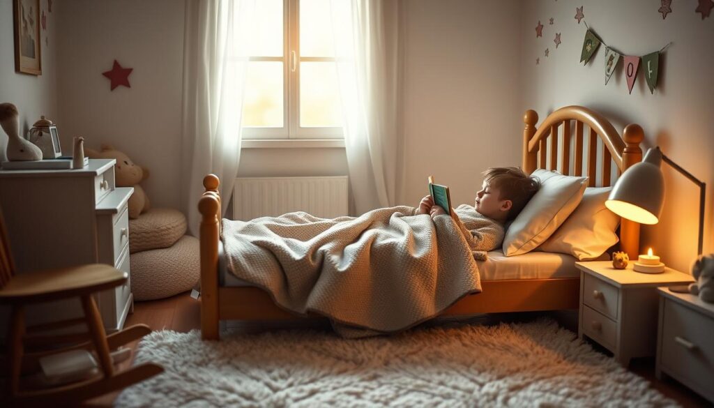 transitioning bedtime bottle stories