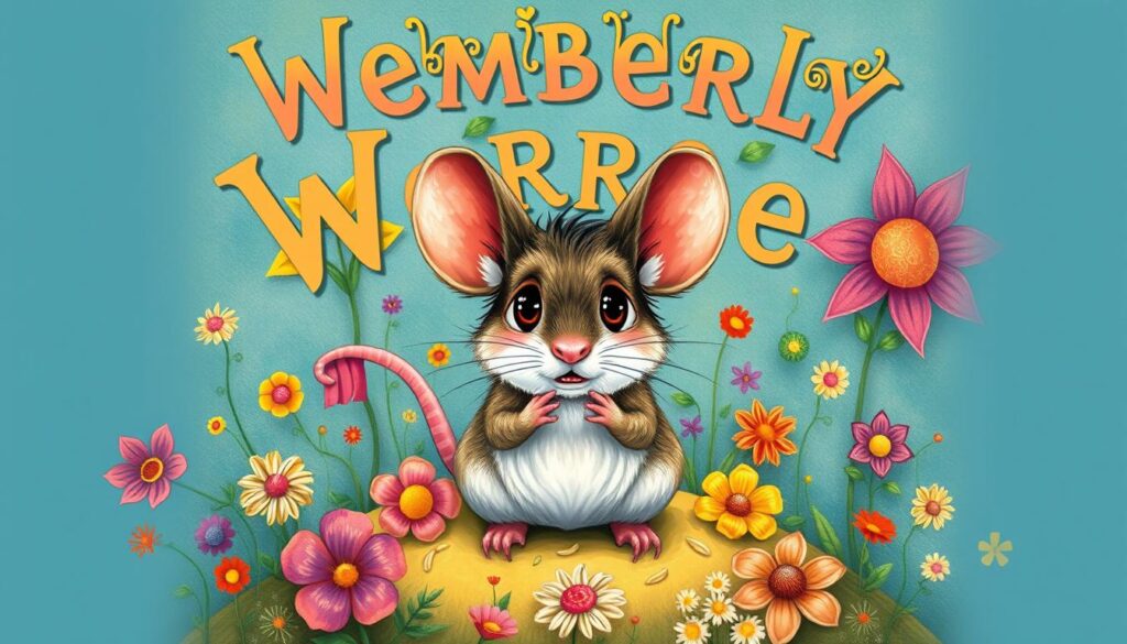 Generate an image of "Wemberly Worried" book cover