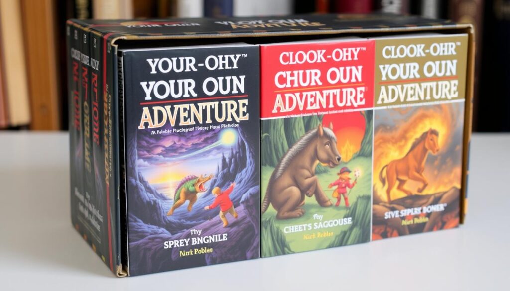 Image of the Choose Your Own Adventure 4-Book Boxed Set #1