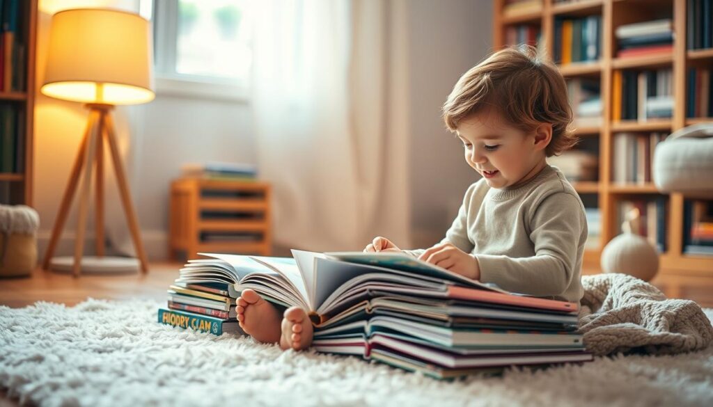 benefits repetitive reading young children