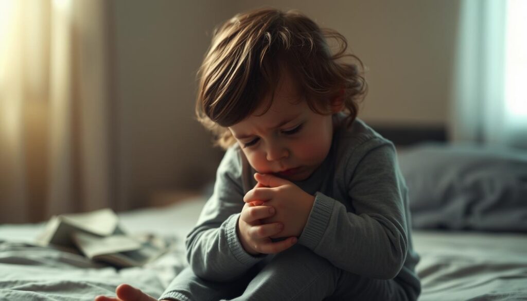 calming anxious thoughts children stories