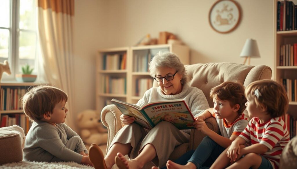 calming narratives improve focus children