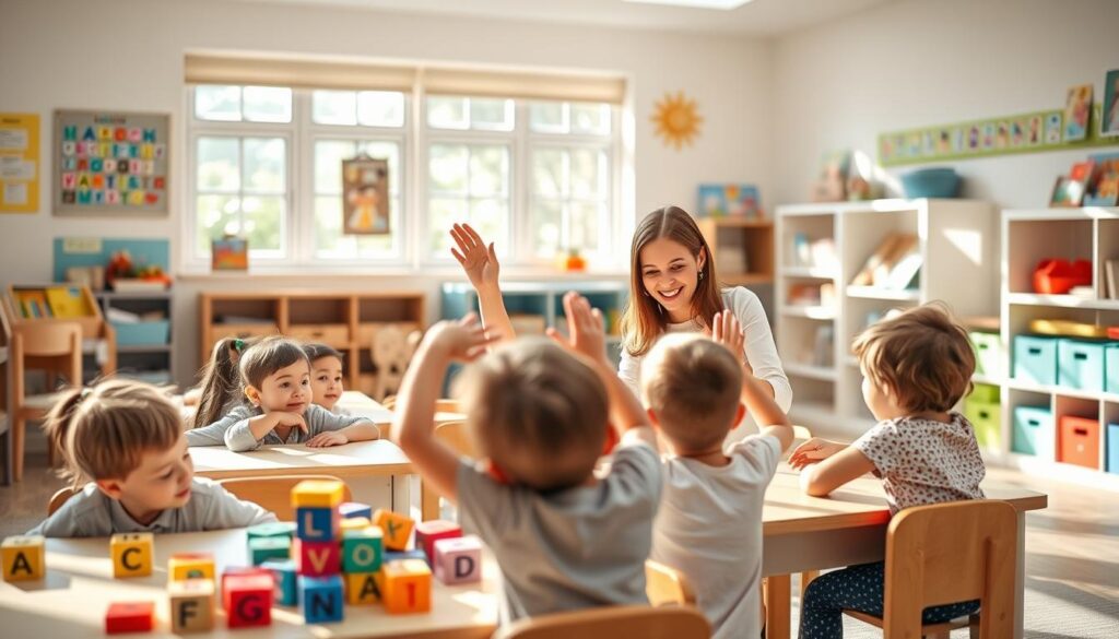child ready for kindergarten skills