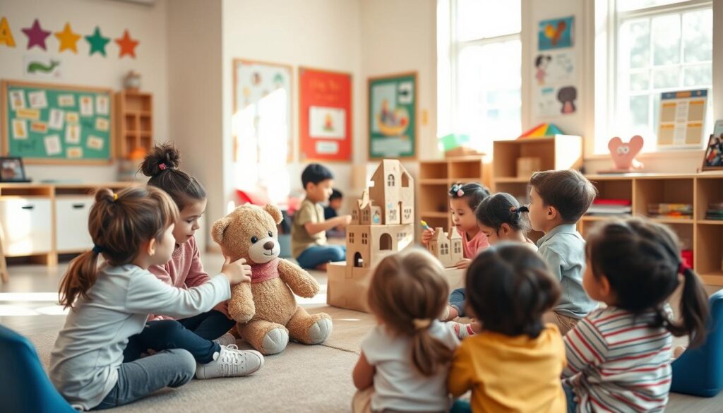 developing empathy preschoolers activities