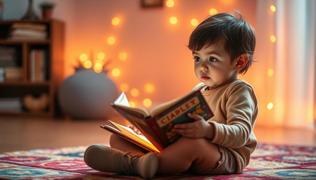 encourage child storytelling abilities