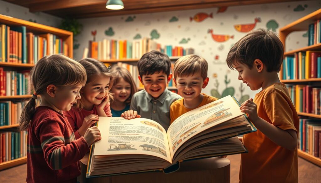 future children's literature interactive