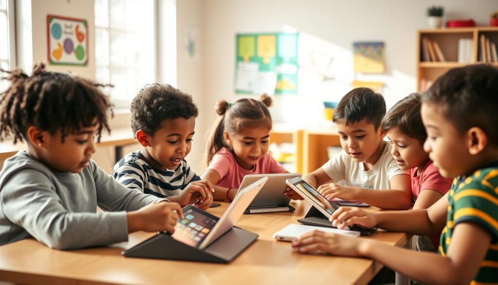 interactive learning apps school success