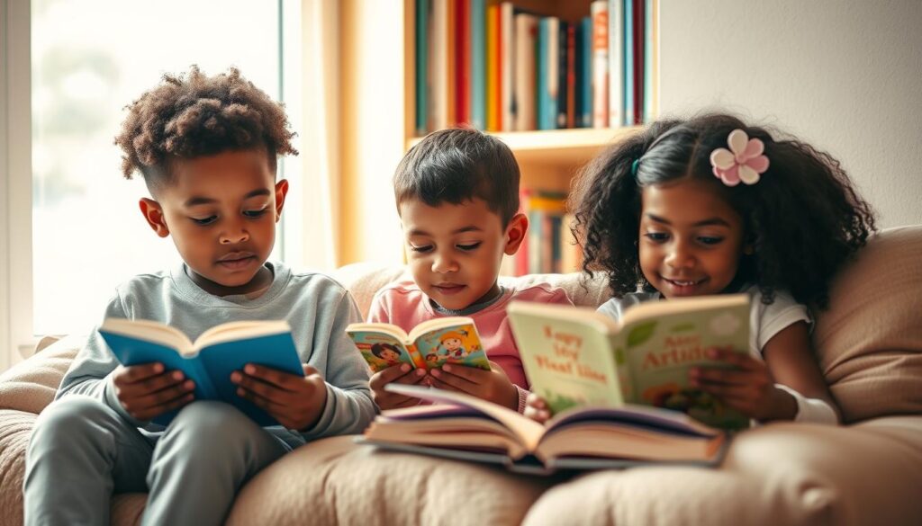 interactive stories help shy children
