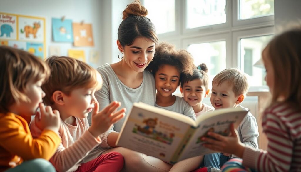 language development milestones 2-5 stories