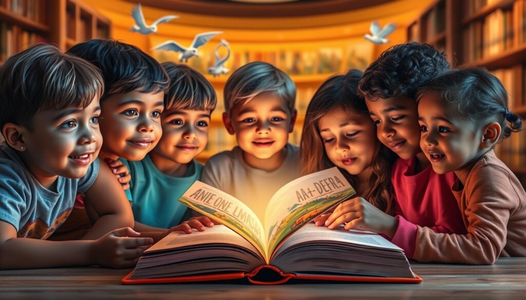 lifelong learning Lunesia interactive tales